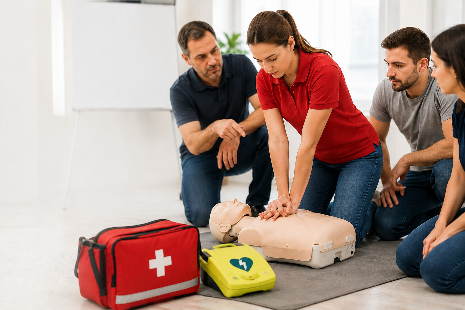Erste-Hilfe-Kurs